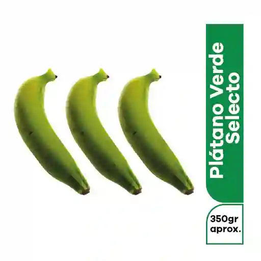 3 x Plátano Verde