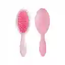 Cepillo Para Cabello de Cojín Bicolor Rosado Miniso