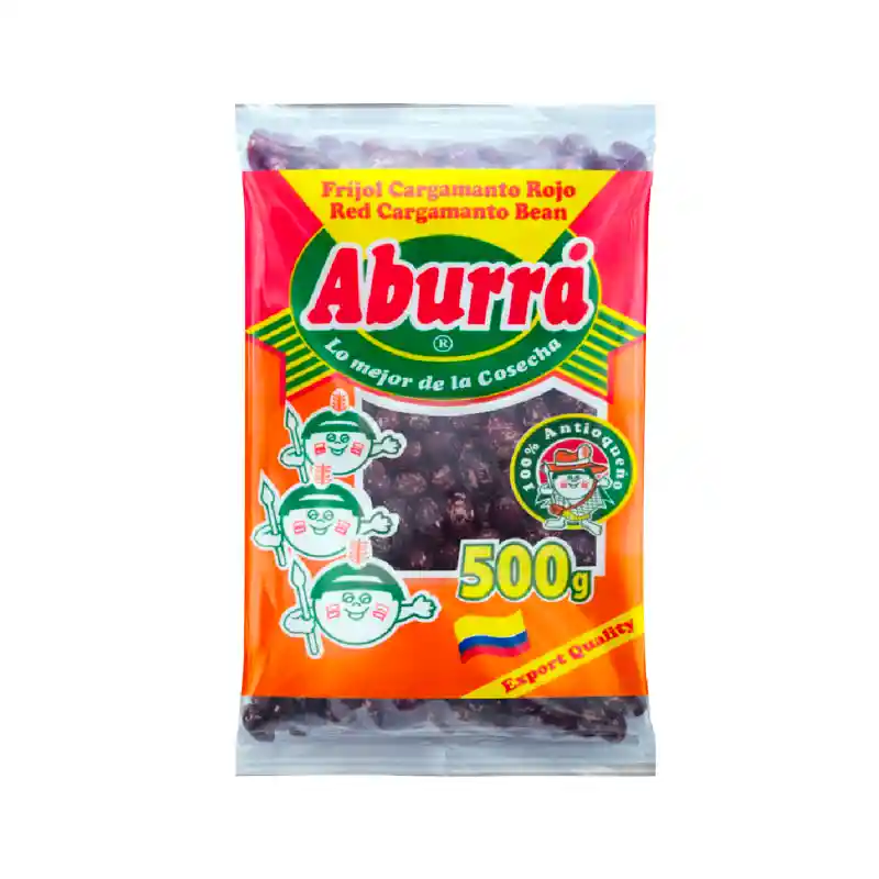 Aburra Fríjol Cargamanto Rojo
