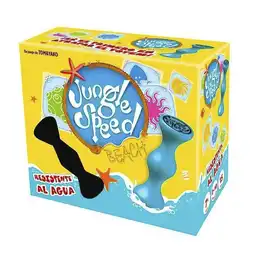 Asmodee Juego de Mesa Jungle Speed Beach