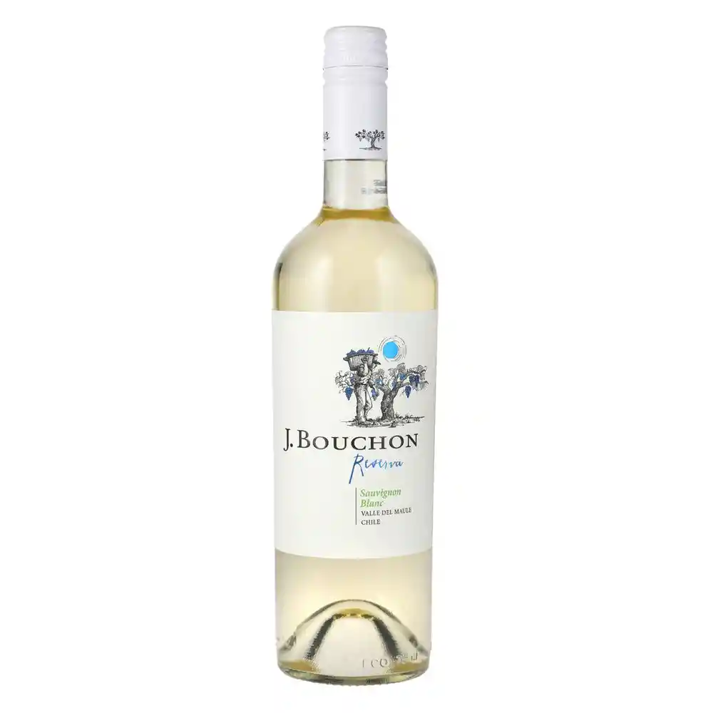 J Bouchon Vino Blanco Reserva Sauvignon Blanc 