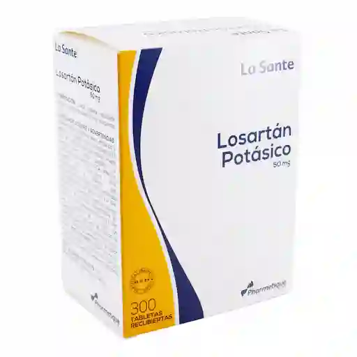 La Sante Losartán Potásico (50 mg)