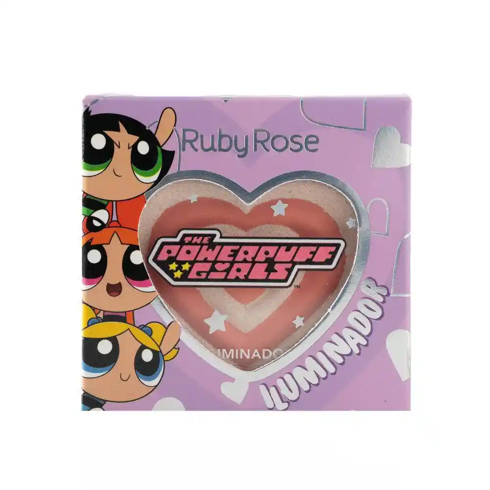 Iluminador Ruby Rose Corazon Tono 1 Chicas (5.5 Gr)