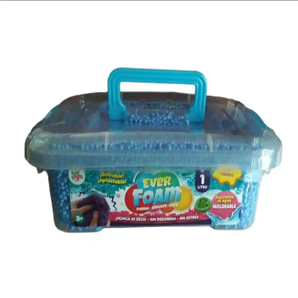 Ever Foam en Caja Plastica X1 Toy Logic