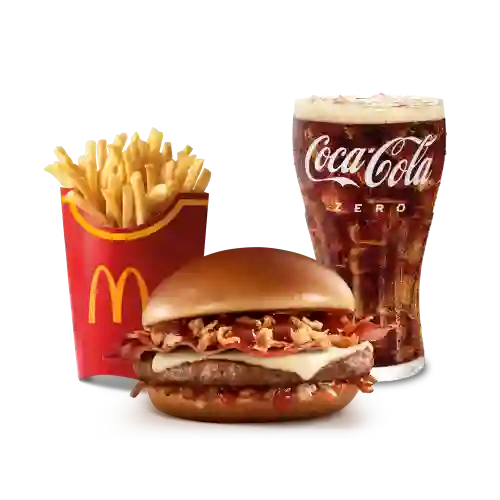 McCombo grande Crispy Onion Barbecue 1 Carne