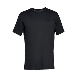 Under Armour Camiseta Sportstyle Left Chest Hombre Negro T-XL