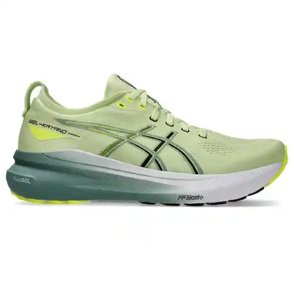 Asics Zapatos Gel-Kayano 31 Hombre Verde 7.5 1011B867-300