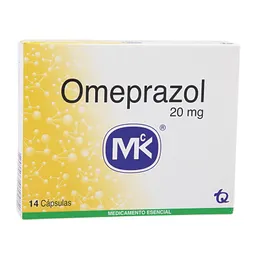 Tecnoquimicas Omeprazol (20 Mg)