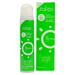 Sol-Or Protector Solar Oil Control SPF 50+