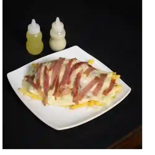 Salchipapa Express Sin Gratin