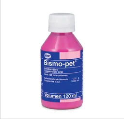 Bismopet Antidiarreico en Suspension Oral para Mascotas (1,75 g / 100 g)