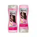 Konzil Shampoo y Acondicionador Suavidad y Brillo Seda 340 mL