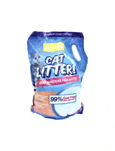 Cat Litter Aena Sanitaria para Gatos Libre de Polvo