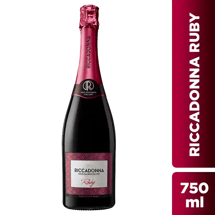 Riccadonna Vino Espumoso Ruby Dolce