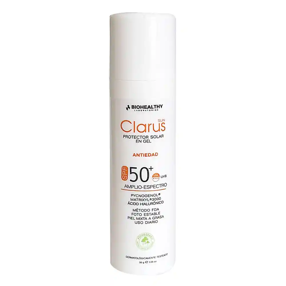 Clarus Protector Solar Facial FPS 50+