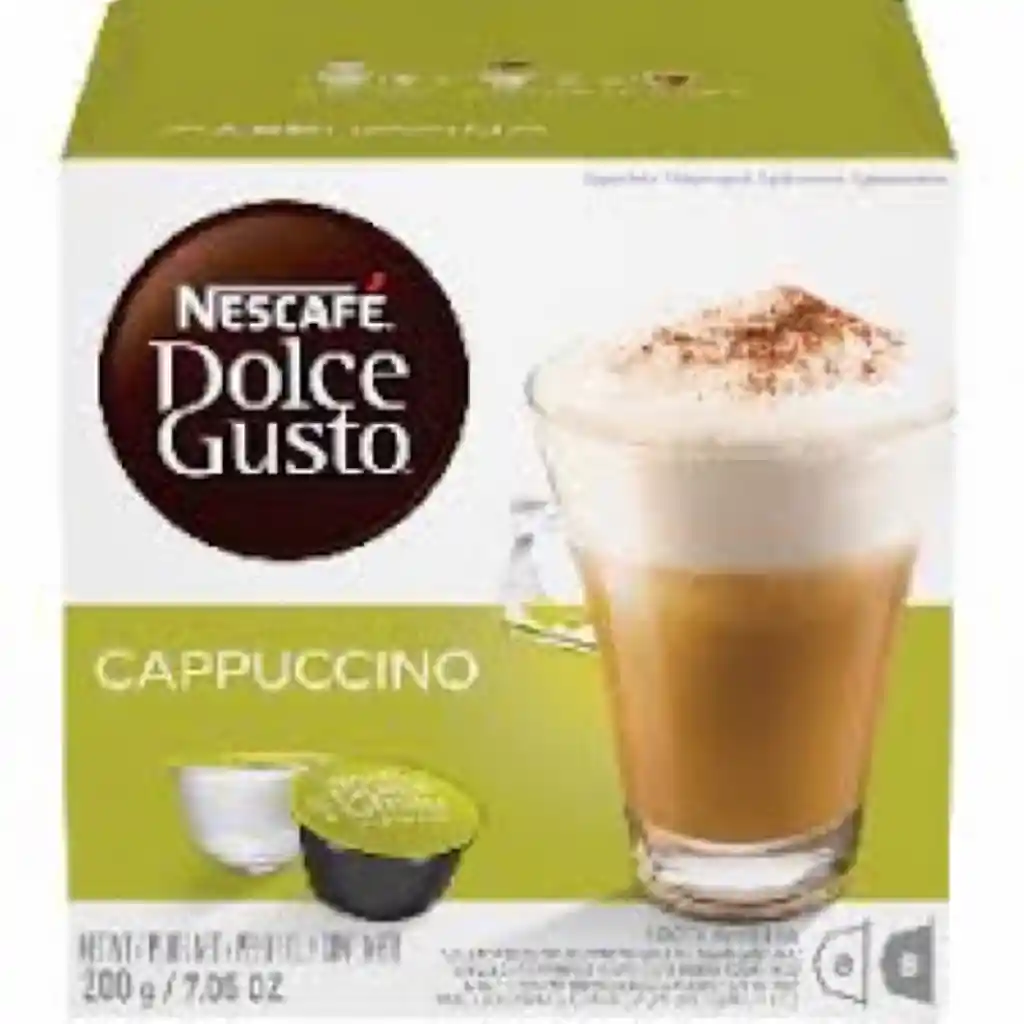 Nescafé-Dolce Gusto Capuchino