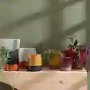 Maceta Con Base Terracota