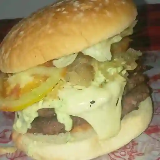 Burguer doble
