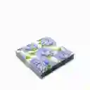 Servilleta Hortensia Morada Ambiente Gourmet