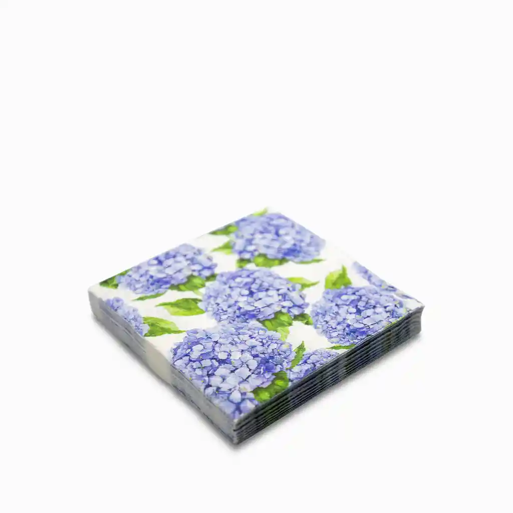 Servilleta Hortensia Morada Ambiente Gourmet