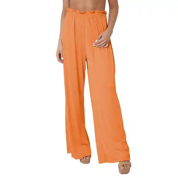 Pantalón Balti Naranja Talla Xs