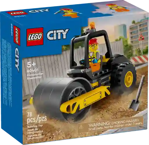 Lego Construcción Aplanadora