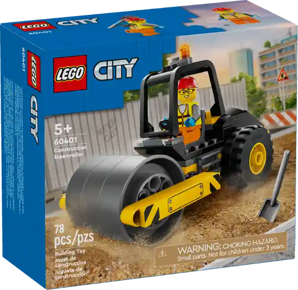 Lego Construcción Aplanadora