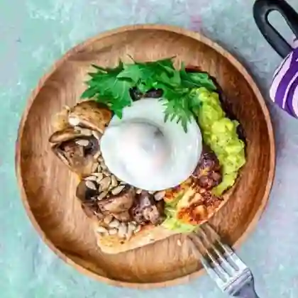 Tostada Veggie
