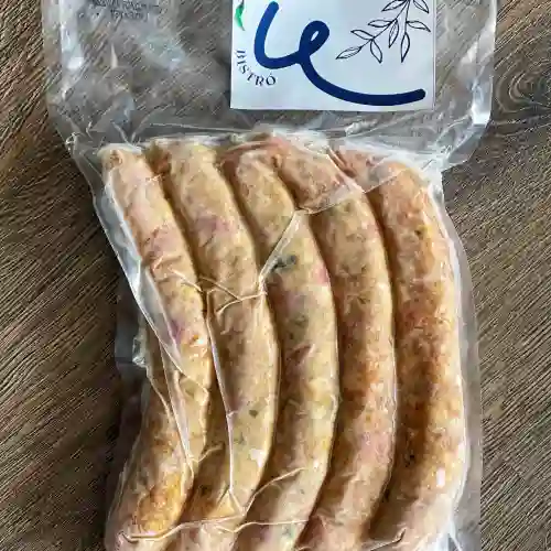 Chorizos Congelados X5