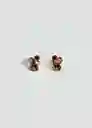 Pendientes Casilda Oro Talla 99 Mujer Mango