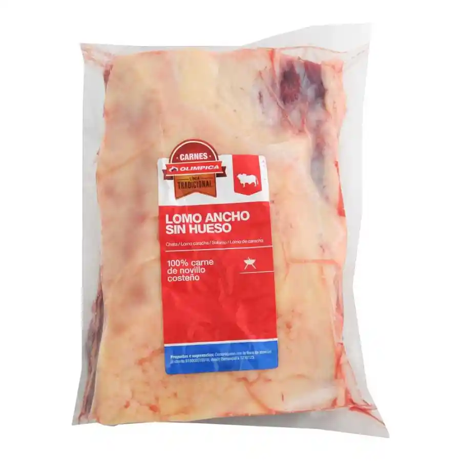 Res Lomo Ancho/chata Madurado Olimpica Al Vacio