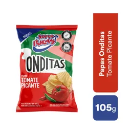 Super Ricas Papas Onditas Sabor Tomate Picante