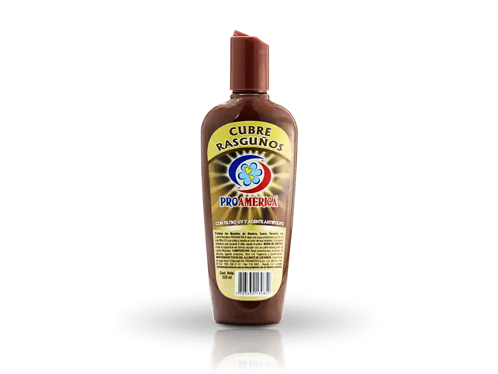 Proamérica Cubre Rasguños con Filtro UV y Agente Antipolvo