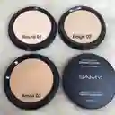 Samy Polvo Compacto sin Espejo Tono 2 Beige