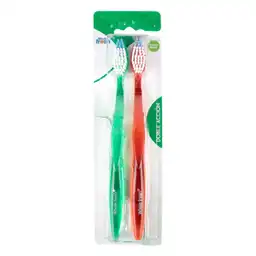 Whole Fresh Cepillo Dental Doble Acción