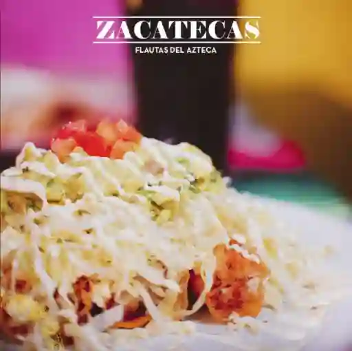 Flautas Del Azteca