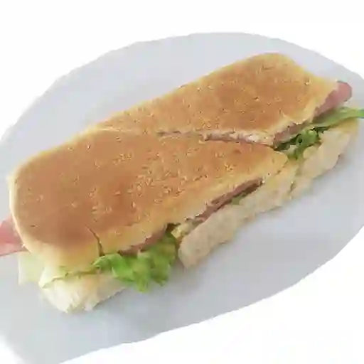 Sándwich con Pollo