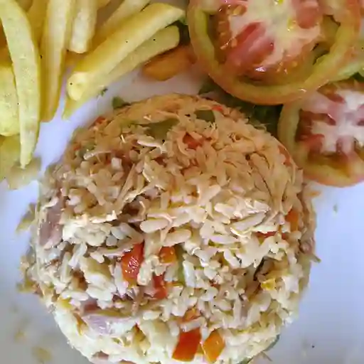 Arroz con pollo