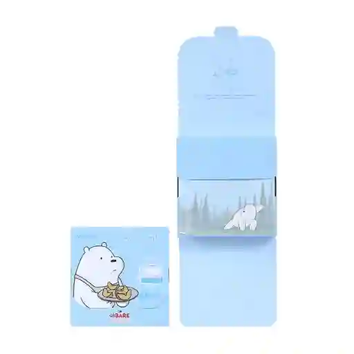 Postit 60 Hojas we Bare Bears Polar Miniso