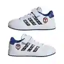 Adidas Zapatos Grand Court Spider-man El K Niño Blanco 3 IF0925