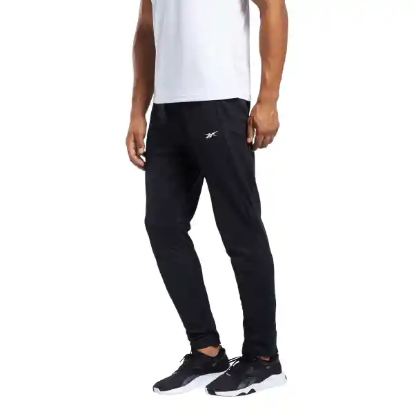 Reebok Pantalón Wor Knit Hombre Negro Talla S Ref: 100038336