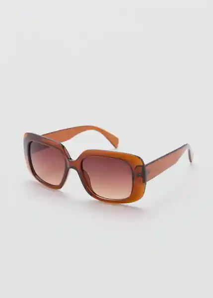 Gafas de Sol Joel Marrón Mujer Mango