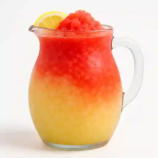 Jarra de Granizado de Limón y Fresa