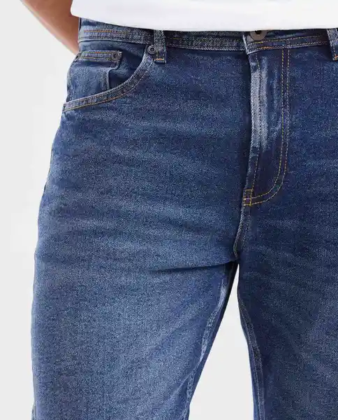Jean Relaxed Fit- Revenge Azul Clásico Oscuro T 32/32 Chevignon