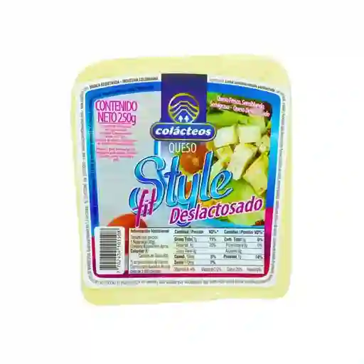 Colácteos Queso Descremado Casero Fitstyle