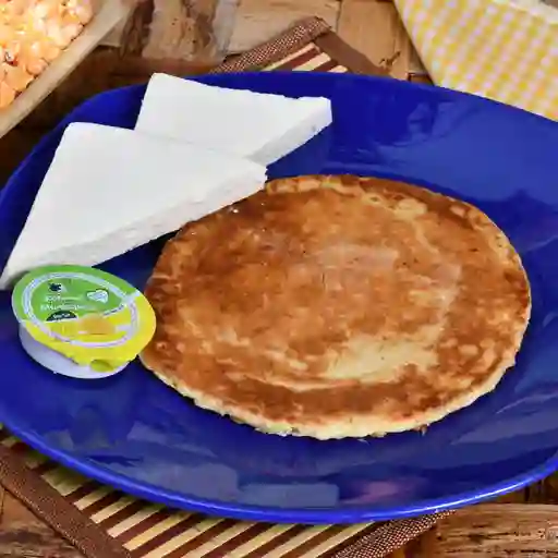 Arepa de Chocolo y Quesito