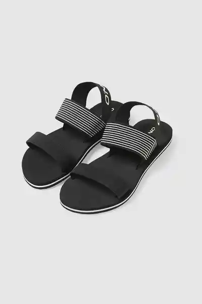 ONeill Sandalias Mia Elastics Strap Femenina Negro Talla 07