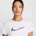 Nike Camiseta One Swoosh Mujer Blanco Talla XS Ref: FV6373-100