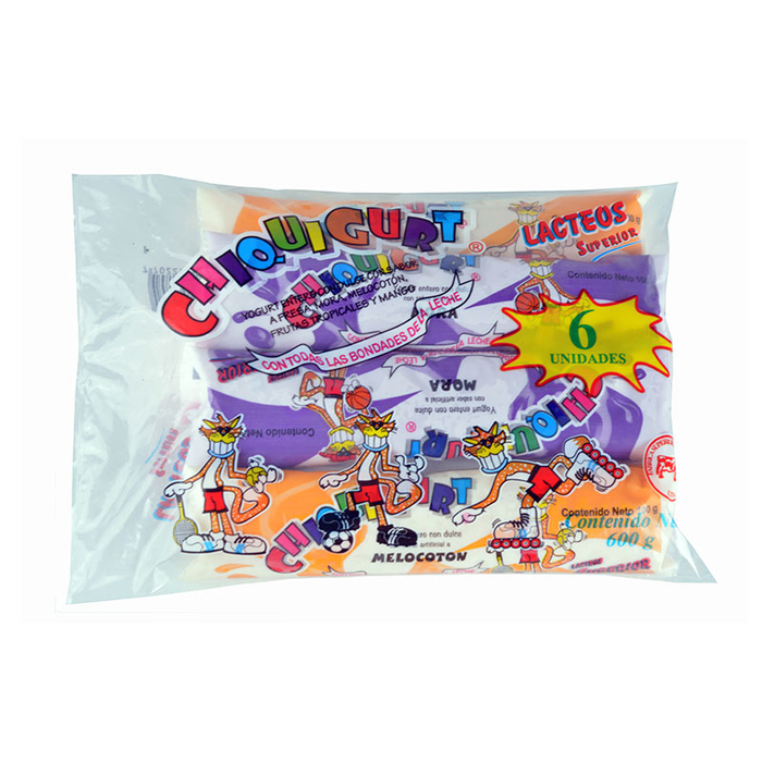Chiquigurt Yogurt Sabor Surtido 6 x 100 g