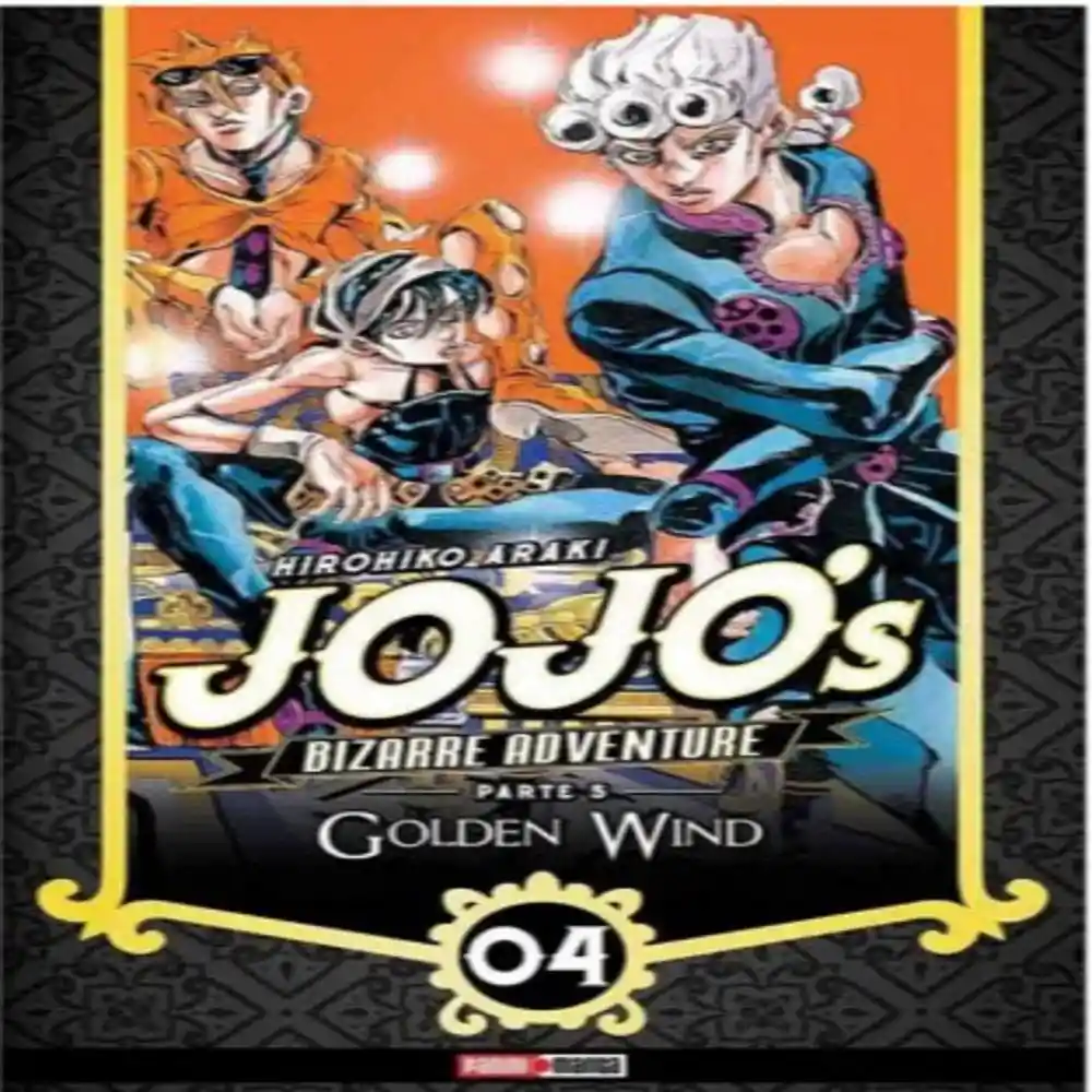 Manga N.33 Panini Qjojo033